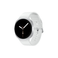 Samsung Galaxy Watch8 (44mm, Bluetooth, Silver)