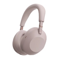 Sony WH-1000XM6 Wireless Noise Cancelling Over-Ear Headphones (Sand Pink)