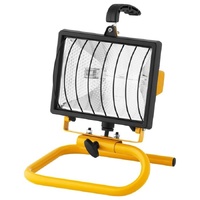 Arlec 500W Portable Halogen Worklight with Adjustable & IP54 Weather Protection