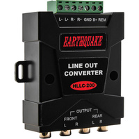 EARTHQUAKE HLLC-200 Line Out Converter High to Low 0.1-6V Gain Adjust