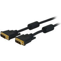10m Dvi-D Lead Pro2 Ferrite beads on both ends to minimise interference