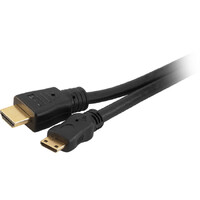 PRO2 Hight Speed 18GBPS Version 2.0 & HDCP Compatible 2m HDMI to Mini HDMI Cable