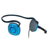 LOGITECH H130 STEREO HEADSET (BLUE) 981-000362.