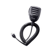 ICOM HM152 Standard Microphone/Speaker Mic for IC400PRO Professional Radio Black