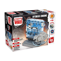 Machine Works HMWHY14  4 Cylinder Hybrid Engine