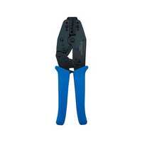 CABAC HNKE5 Versatile Ratchet Crimper for Bootlace Ferrules 0.5mm2 to 16.0mm2 