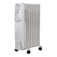 Heller 3 Heat 800/1200/2000W 9 Fin Overheat protection Oil Heater