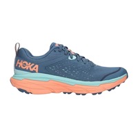 Hoka One One Women's Challenger ATR 6 Trail Running Shoes (Real Teal/Cantaloupe, Size 9.5 US)