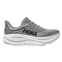 Hoka Men's Bondi 9 Running Shoes (Galactic Grey/Stellar Grey, Size 9.5 US)