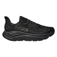 Hoka Men's Clifton 10 Running Shoes (Black/Black, Size 8.5 US)