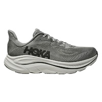 Hoka Men's Clifton 10 Running Shoes (Galactic Grey/Asteroid, Size 11.5 US)