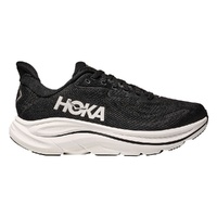 Hoka Women's Clifton 10 Running Shoes (Black/White, Size 6.5 US)