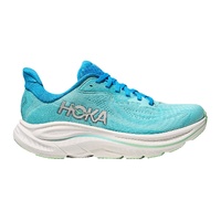 AS__Hoka Women's Clifton 10 Running Shoes Skyward Blue/Cielo Blue Women's Footwear Size (US) 7.5