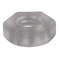 Plastic 4mm Nuts Pack of 25
