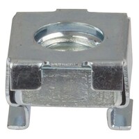 M6 Captive Nuts Pk.12 Suitable for mounting rack style enclosures rack units