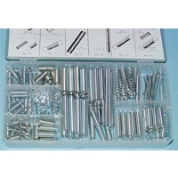 200 Piece Spring Assortment with 20 different types