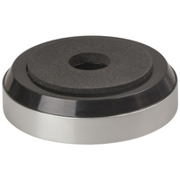 Silver colour Screw On Equipment Feet 50mm