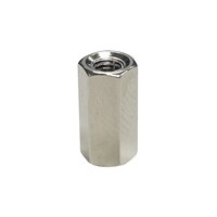 M3 x 10mm Tapped Metal Spacers Pk100 suit hobby and construction
