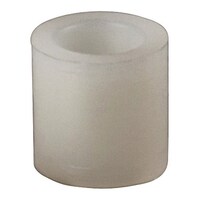 6mm Untapped Nylon Spacers Pk.25 Clearance hole 4.1mm