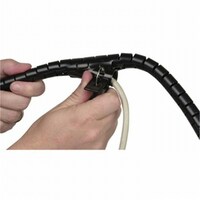 Dune Tube with Applicator Black Nylon material