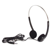 Daichi 3.5mm Metal Head Band Ultra-Light Weight Stereo Headphone