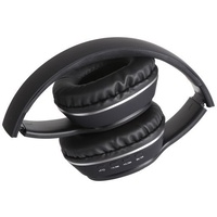 Bluetooth 5.0 Over-Ear Headphones Ergonomic Design adjustable length headband 