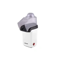 HELLER 1100W Hot Air Popcorn Maker with Butter Melting Cup and Measuring Cup