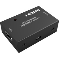 HR08 HDMI2.1 8K Repeater 8K@60HZ YUV 4:4:4 UP TO 48GBPS