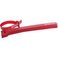 Red Hook & Loop Cable Ties 200mm Pack of 10