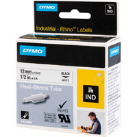 Refill Cartridge - 1/2" White Heat Shrink (12Mm) 3M Labeler