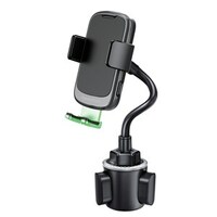 Powertech 15W Wireless Cup Charger with Phone Mount Includes USB-C Power Cable