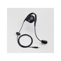 ICOM HS94 Earhook Headset with Flexible Boom Microphone for IC-M72 IC-F50 IC-F60