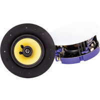 Aerial Industries 6.5inch Active Ceiling Speakers 30W Per Channel With Bluetooth