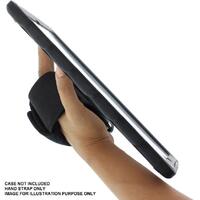 Gumdrop Tablet Hand Strap - Designed to attached to the rear of tablets, iPads &amp; select cases using a double click velcro ring with 3M adhesive ba