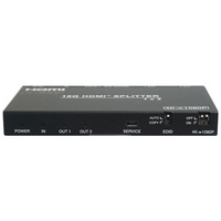 Prolink 18Gbps HDMI 1x2 Splitter 4K60 with EDID 1080p Downscale Audio Extractor