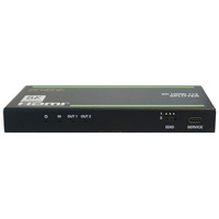 Prolink 1x2 HDMI 2.1 Splitter 8K60 48Gbps with Audio Extraction & Downscaler