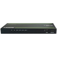 Prolink 1x4 HDMI 2.1 Splitter 8K60 48Gbps with Audio Extraction & Downscaler