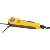 Impact Punch Down Tool Additional safe storage Spare blade Hi-Lo impact dial