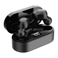 Wellcare Sound Amplify TWS BK [HT-E102BK]