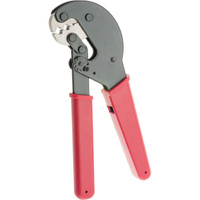 HANLONG HT106D 9inch 229mm Heavy Duty Coaxial Hex Crimptool for RG58 RG59 RG62
