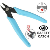 Xuron Safety Side Cutters 125mm USA Micro Shear 170-II Premium grade tool