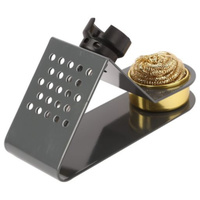 Soldering Stand with Cleaning Ball Brass Sponge Clean Soldering Iron 