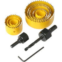 HT22095 Hole Saw Kit 16Mm -64Mm