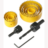 HT22095 Hole Saw Kit 16Mm -64Mm