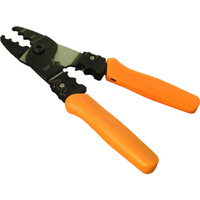 HANLONG HT233 Multi Purpose 3 in1Stripper Cutter Crimping Tool for RG59 RG6