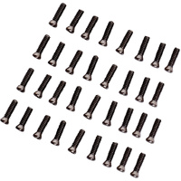 HT3106 Torx T7 head Bolts Nickel Plated Pack of 8 M2.2 x 8mm