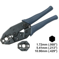 Heavy duty Crimping Tool Replaceable Jaw For RG8/11/58/59/62/213