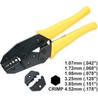 BNC-TNC-SMA-F-N Replaceable Jaws Crimping Tool  Crimp 1.07mm to 4.52mm HEX 