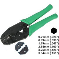 Replaceable Jaws Crimping Tools- RG RG178 RG179 RG180 RG187 RG316 