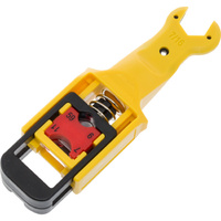 Hanlong Coaxial Cable Stripper and Wrench Tool Stripping length 6.35mm